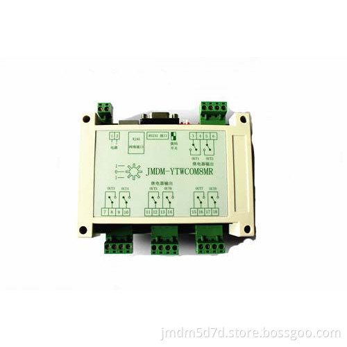 8 Relay Output Ethernet Port Remote Controller